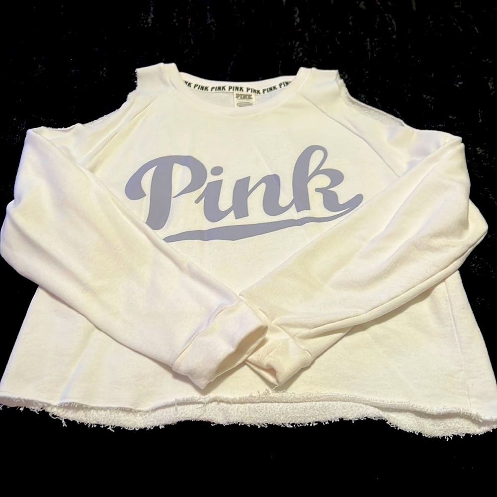 PINK by Victoria’s Secret Cropped Sweater